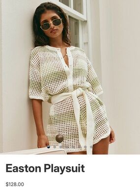 Sabo Easton Playsuit Romper
